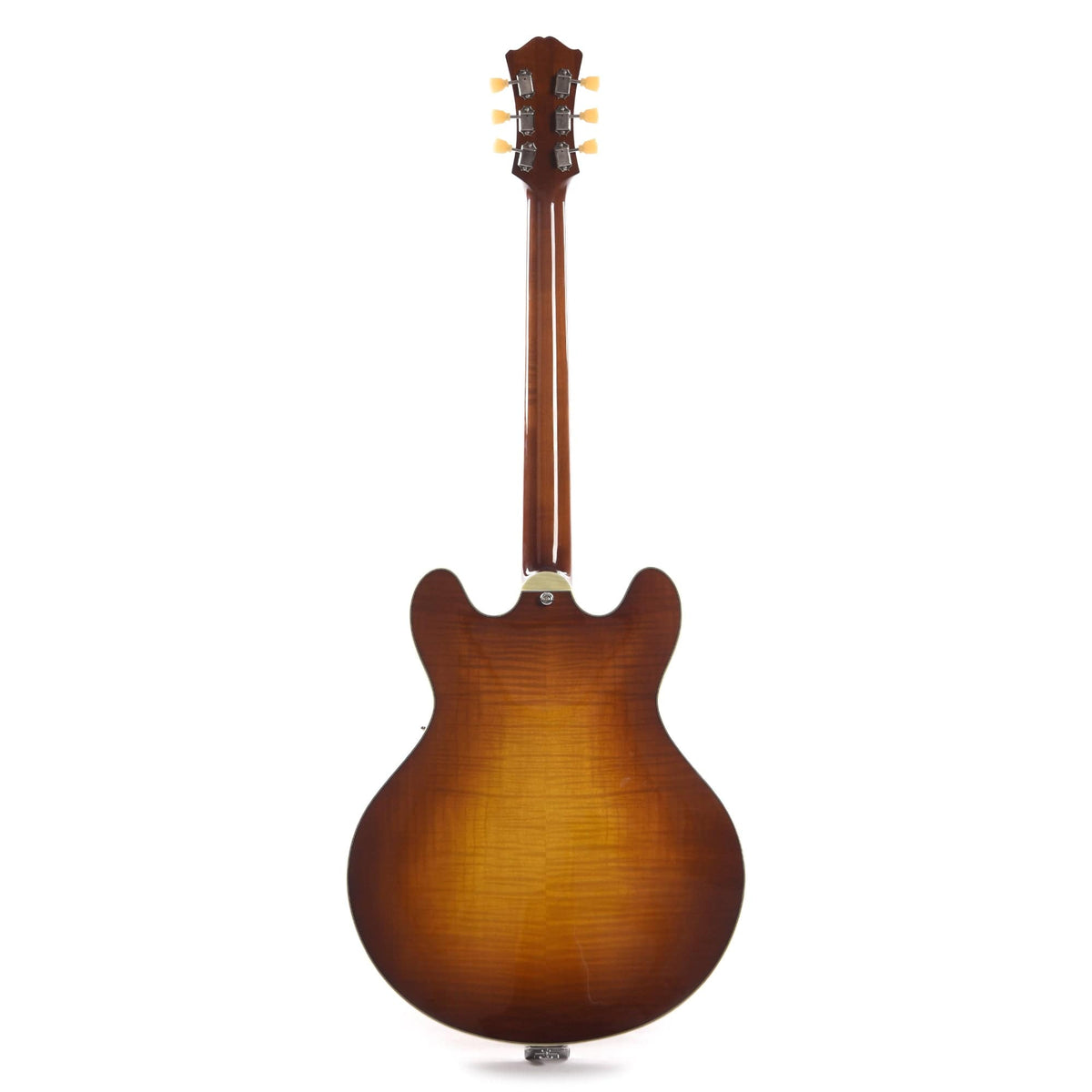 Eastman T486B Thinline Goldburst w/Seymour Duncan Pickups & Bigsby Electric Guitars