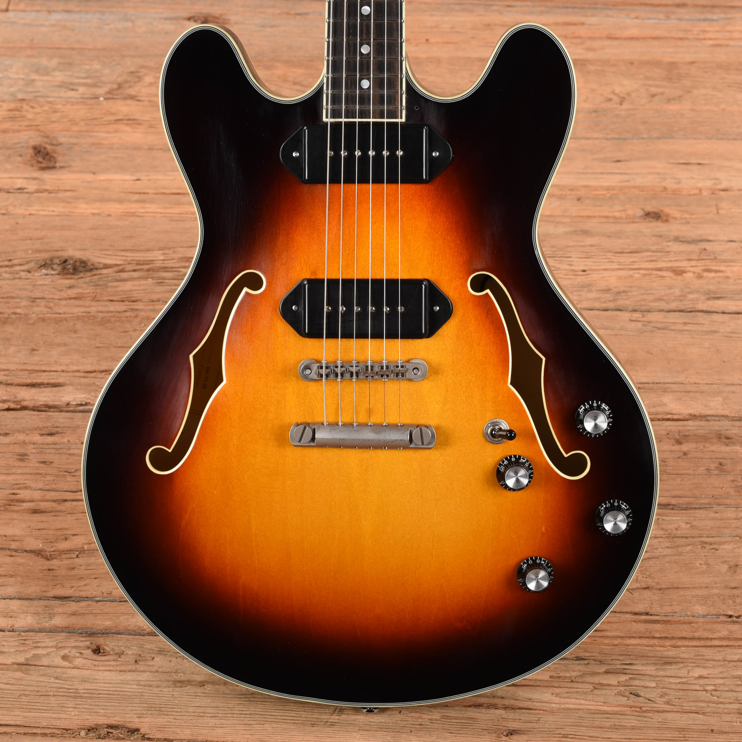 Eastman T60/TV/SB Tobacco Burst 2025 Electric Guitars