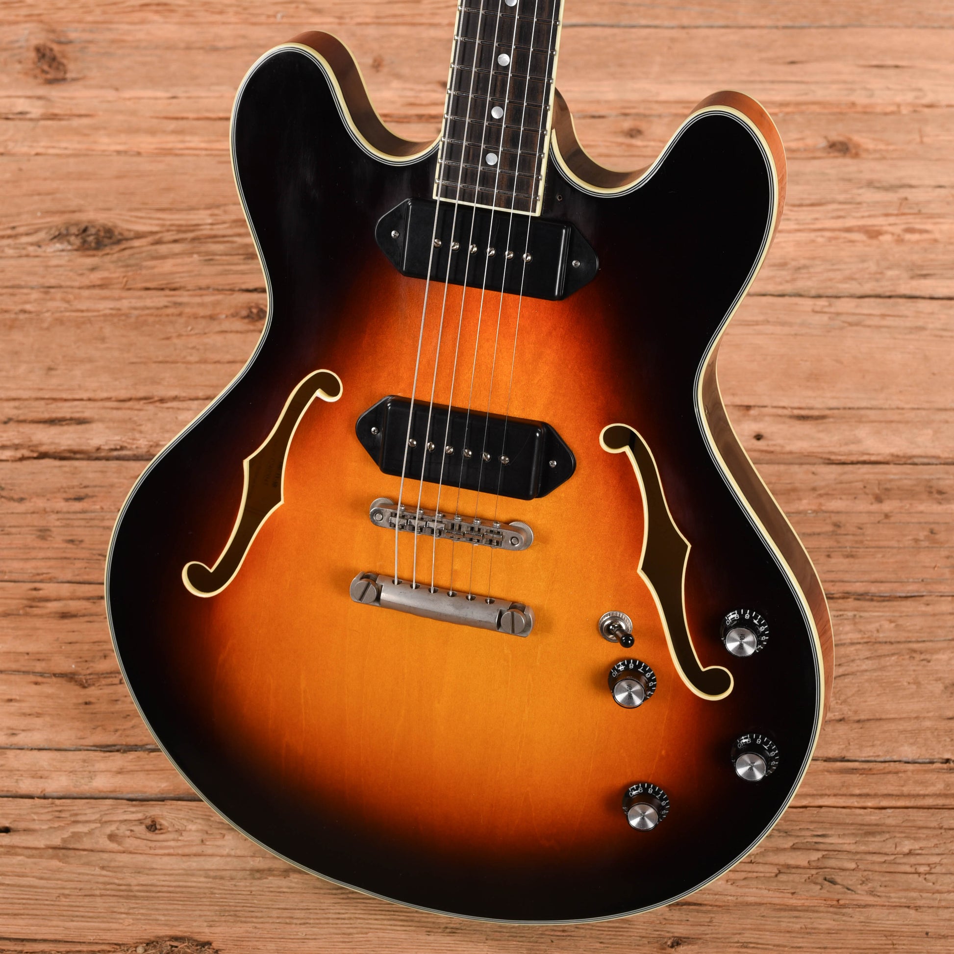 Eastman T60/TV/SB Tobacco Burst 2025 Electric Guitars