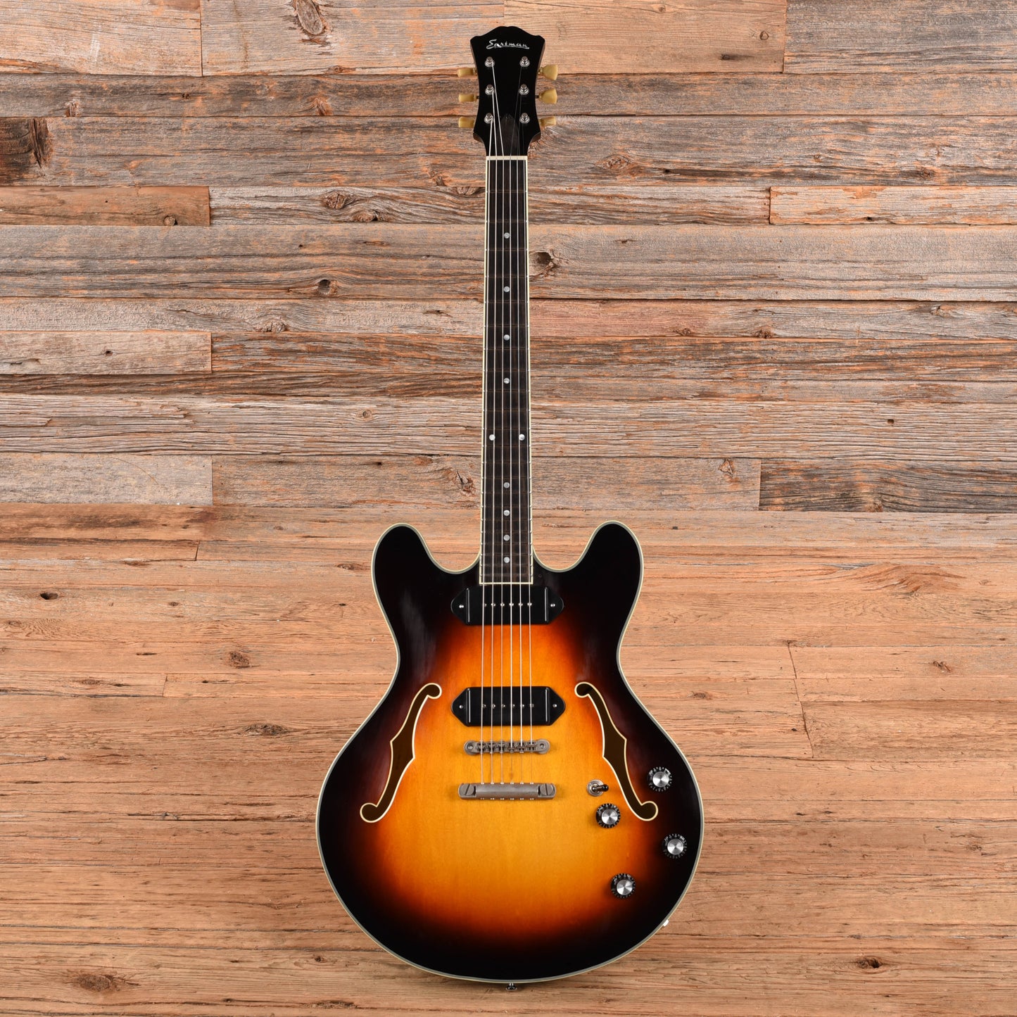 Eastman T60/TV/SB Tobacco Burst 2025 Electric Guitars