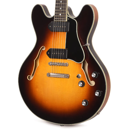 Eastman T60/TV Truetone Vintage Sunburst w/Lollar Dogear P90 Pickups Electric Guitars
