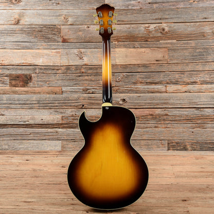 Eastman AR371CE-SB Hollowbody Archtop Sunburst 2012 Electric Guitars / Hollow Body