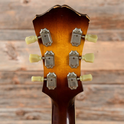 Eastman AR371CE-SB Hollowbody Archtop Sunburst 2012 Electric Guitars / Hollow Body