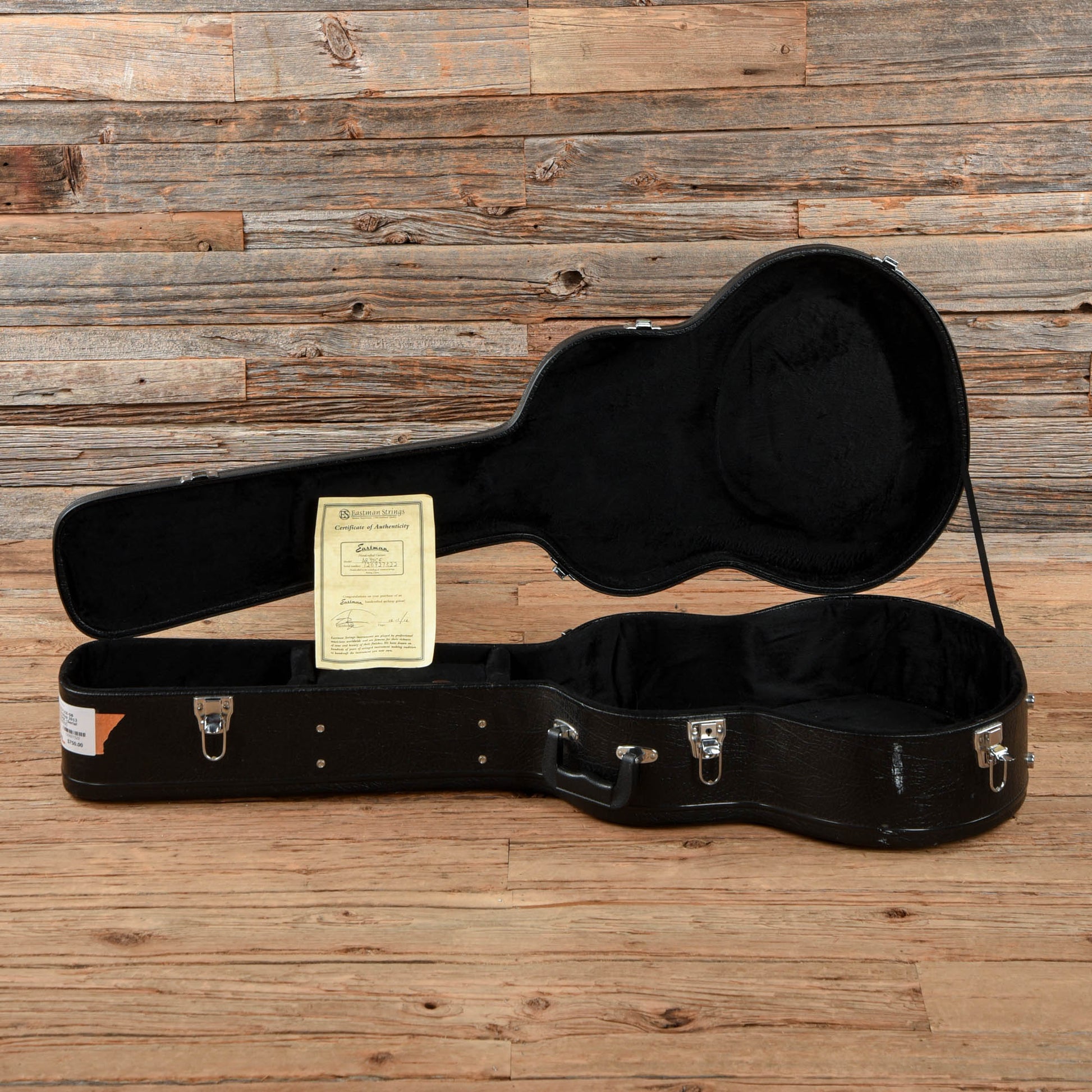 Eastman AR371CE-SB Hollowbody Archtop Sunburst 2012 Electric Guitars / Hollow Body