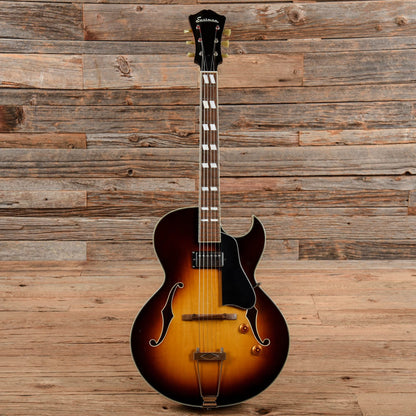 Eastman AR371CESB Sunburst Electric Guitars / Hollow Body