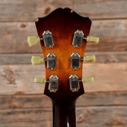 Eastman AR371CESB Sunburst Electric Guitars / Hollow Body