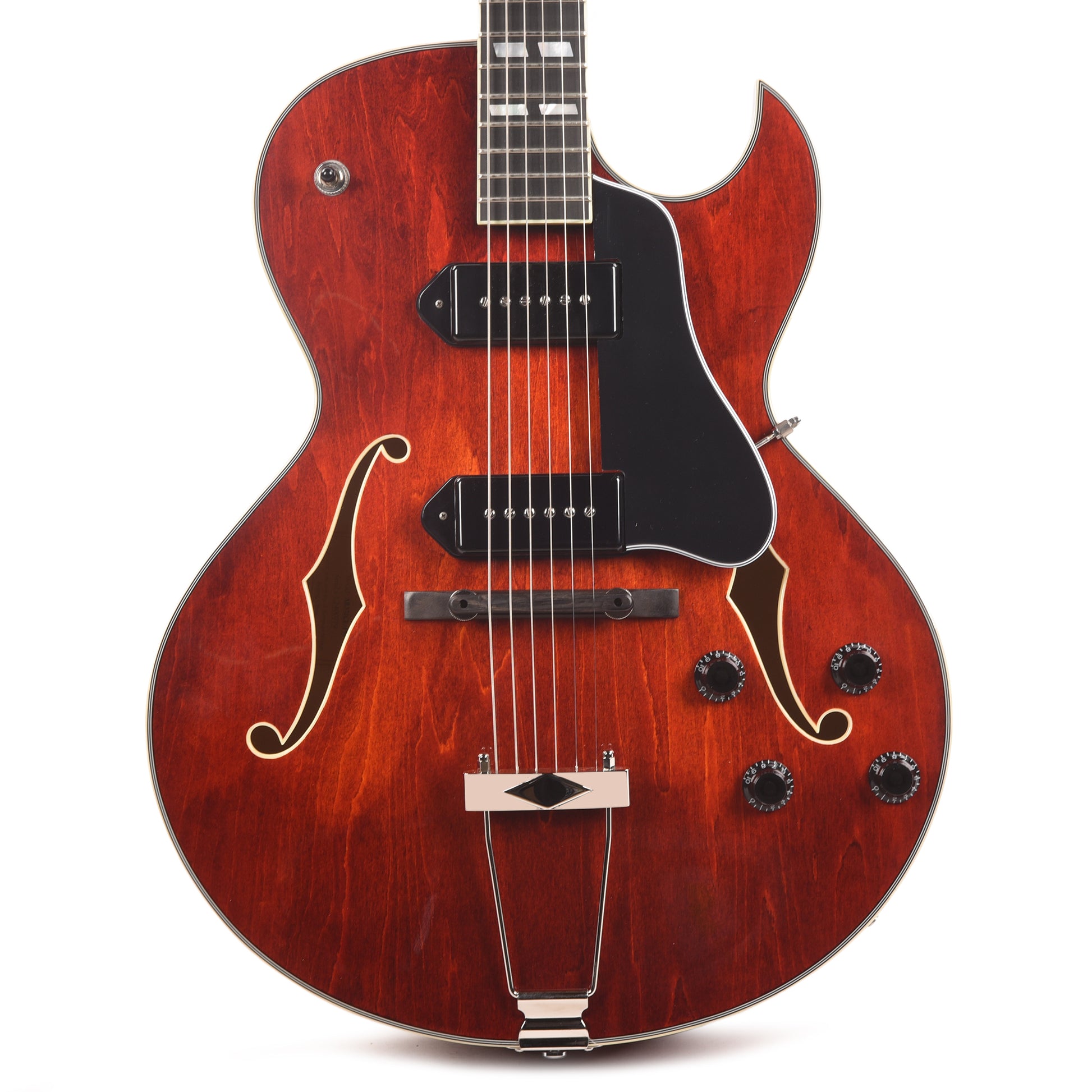 Eastman AR372CE P90 Truetone Classic w/Tonerider Dogear P90 Pickups & Hardshell Case Electric Guitars / Hollow Body