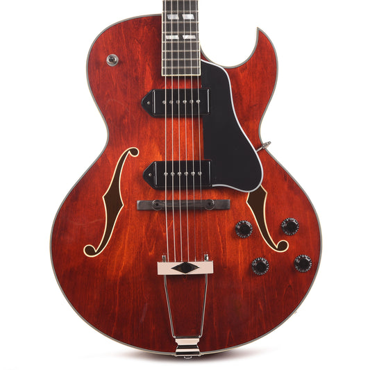 Eastman AR372CE P90 Truetone Classic w/Tonerider Dogear P90 Pickups & Hardshell Case Electric Guitars / Hollow Body