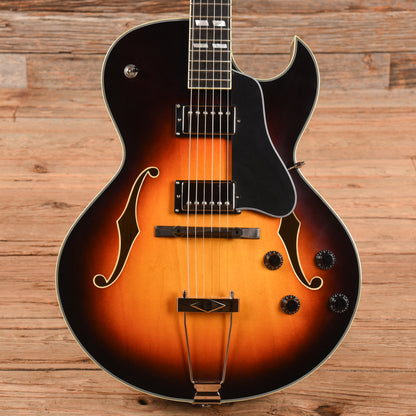Eastman AR372CE Sunburst 2023 Electric Guitars / Hollow Body