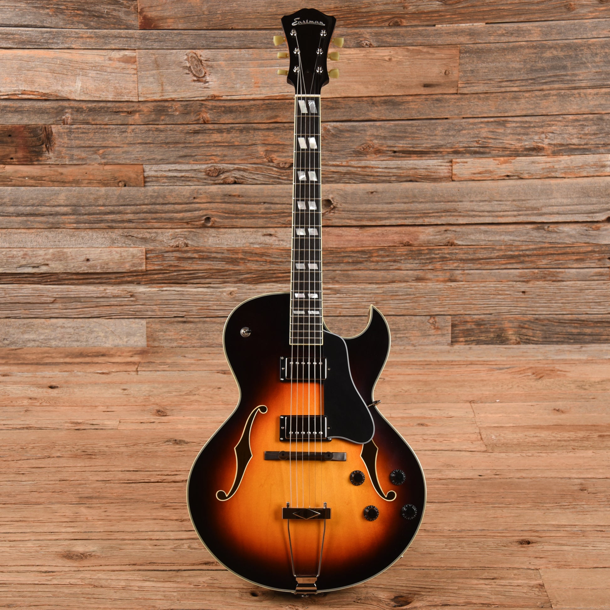 Eastman AR372CE Sunburst 2023 Electric Guitars / Hollow Body