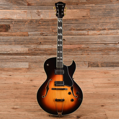 Eastman AR372CE Sunburst 2023 Electric Guitars / Hollow Body