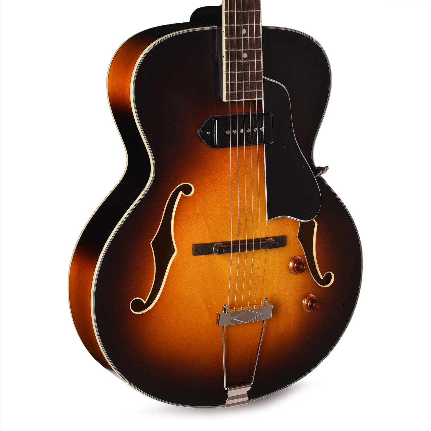 Eastman AR405 Hollow-Body True Vintage Sunburst w/P90s Electric Guitars / Hollow Body