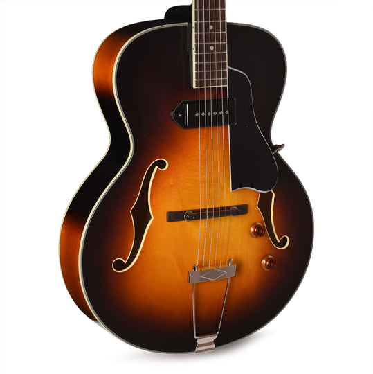 Eastman AR405 Hollow-Body True Vintage Sunburst w/P90s Electric Guitars / Hollow Body