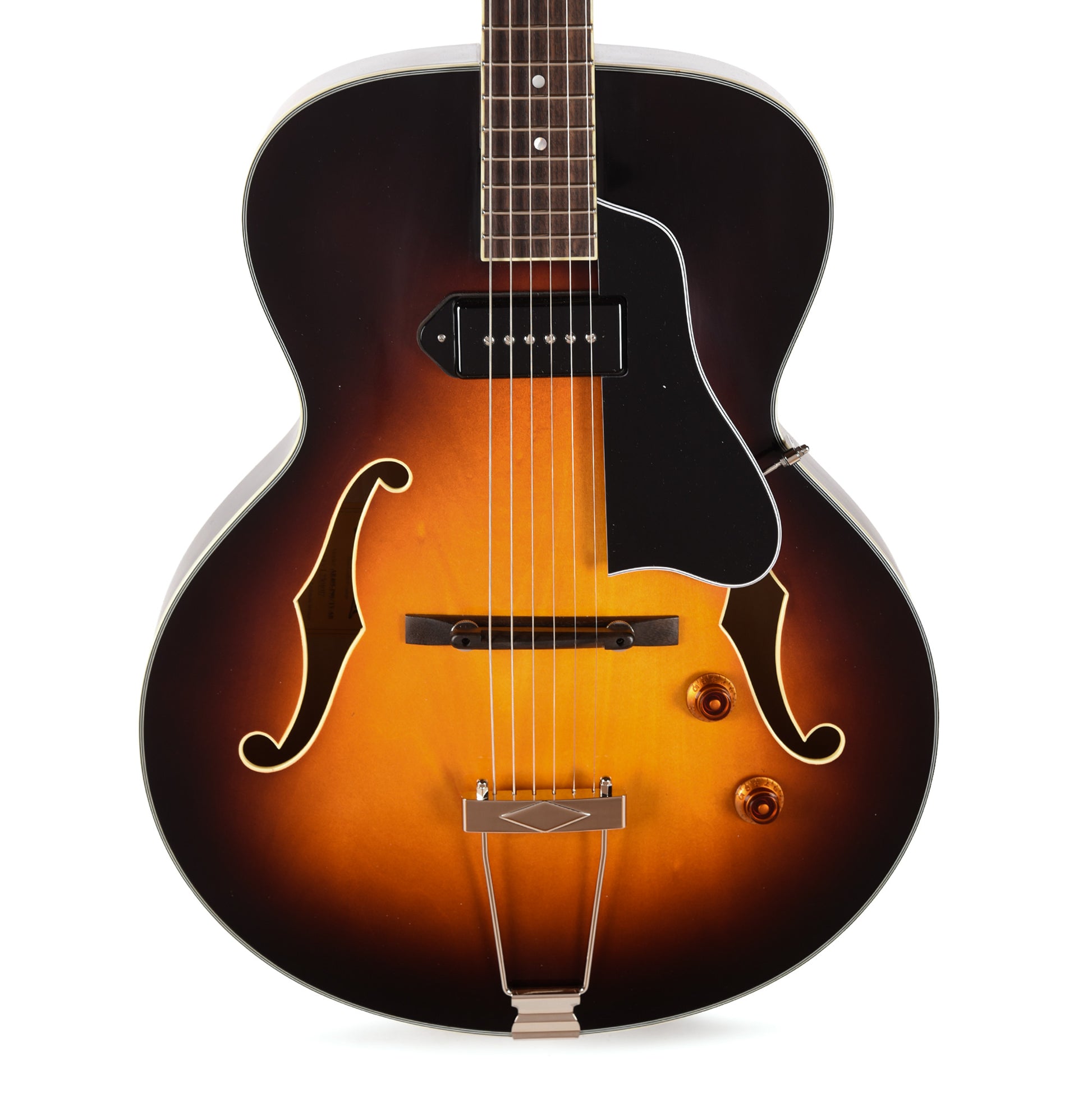 Eastman AR405 Hollow-Body True Vintage Sunburst w/P90s Electric Guitars / Hollow Body