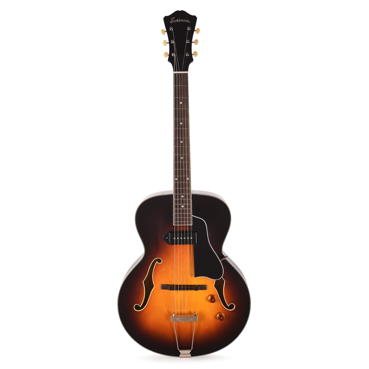Eastman AR405 Hollow-Body True Vintage Sunburst w/P90s Electric Guitars / Hollow Body
