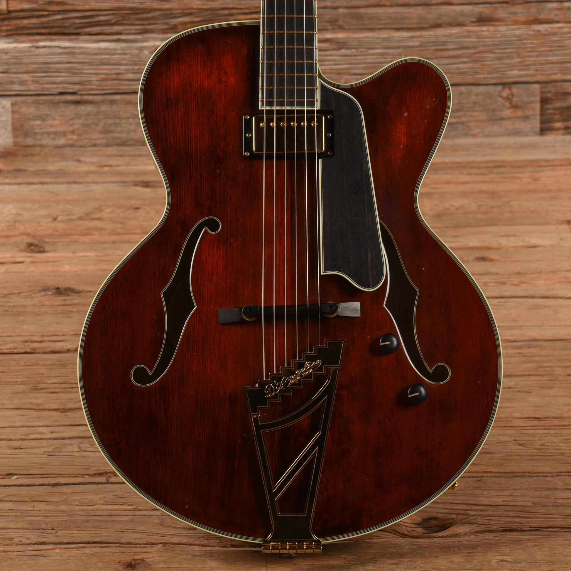 Eastman AR803CE-16 Sunburst 2006 Electric Guitars / Hollow Body