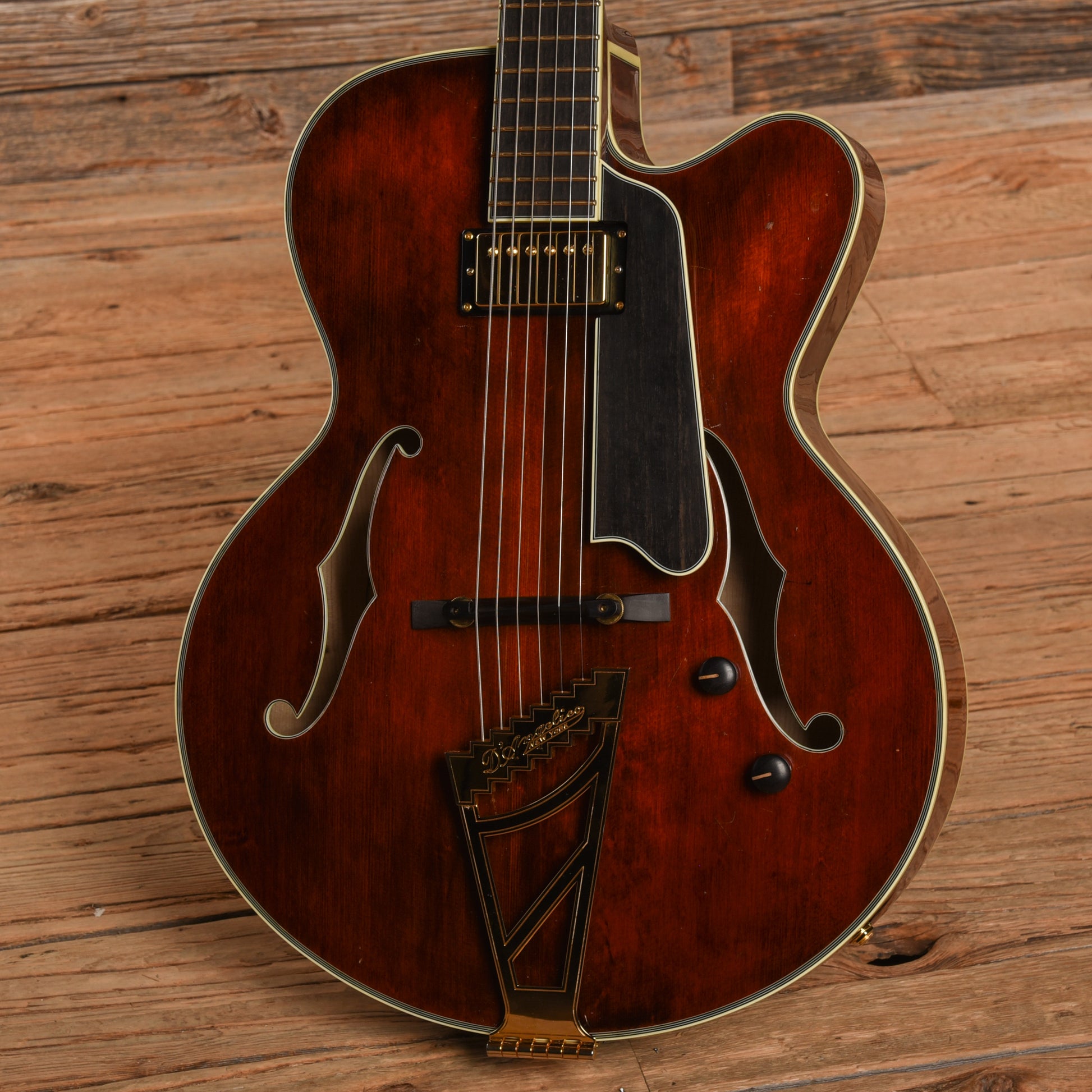 Eastman AR803CE-16 Sunburst 2006 Electric Guitars / Hollow Body