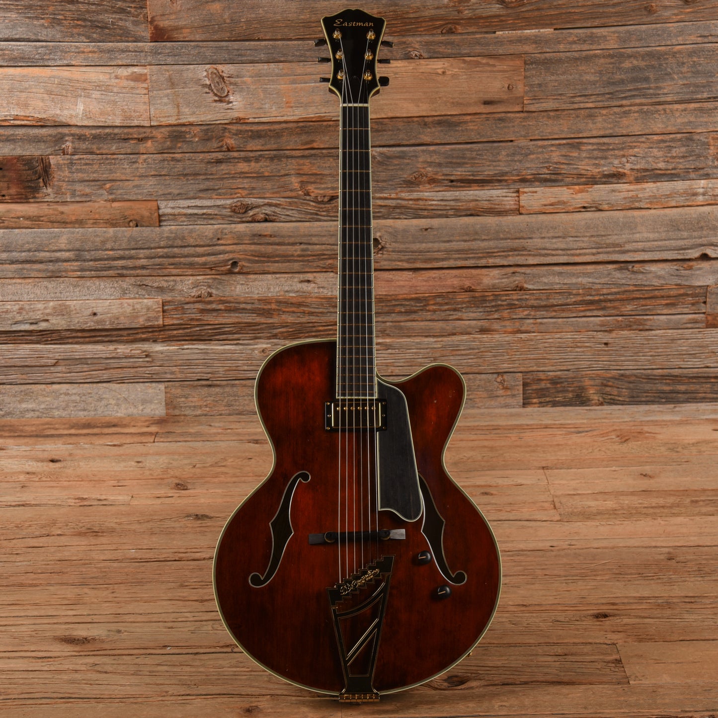 Eastman AR803CE-16 Sunburst 2006 Electric Guitars / Hollow Body