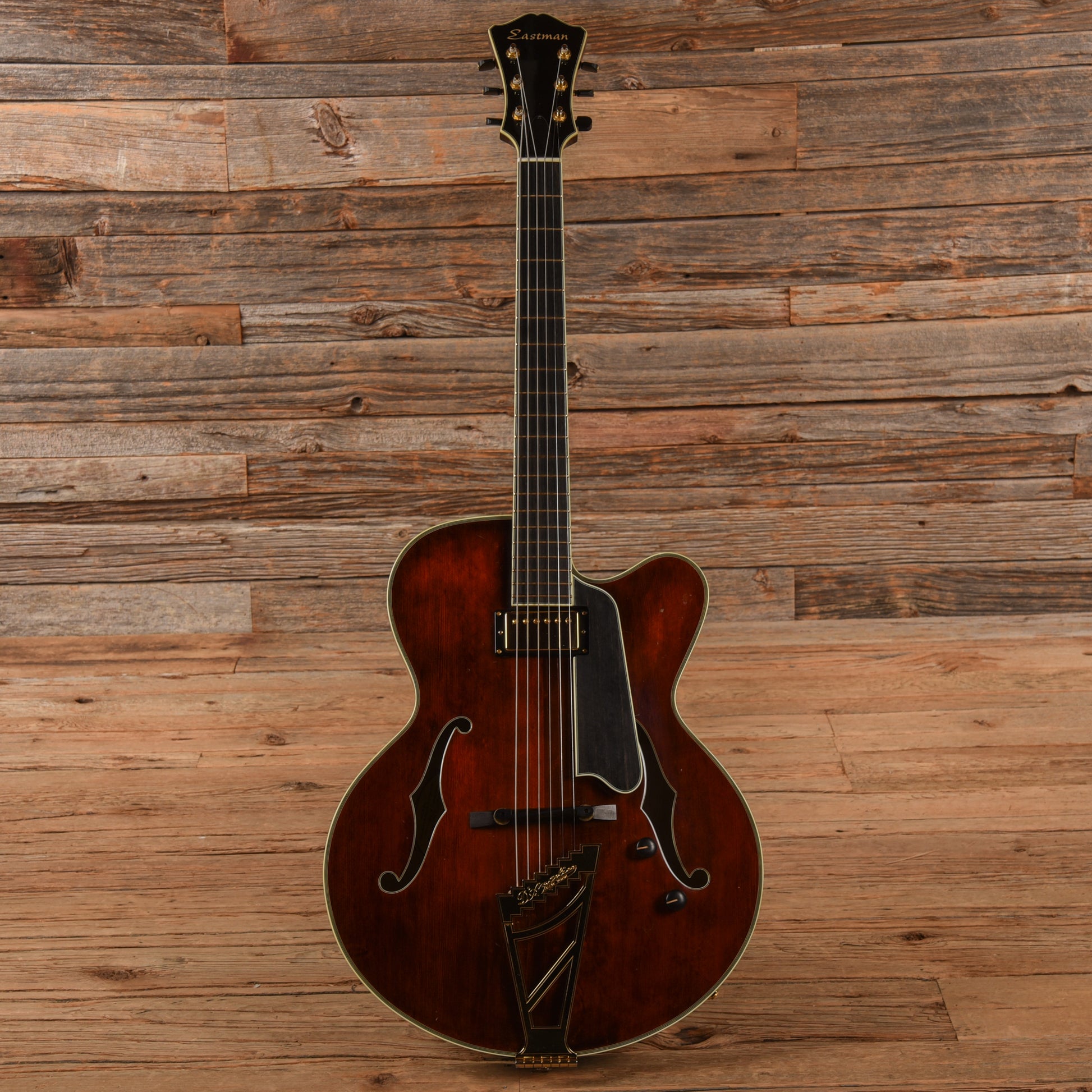 Eastman AR803CE-16 Sunburst 2006 Electric Guitars / Hollow Body