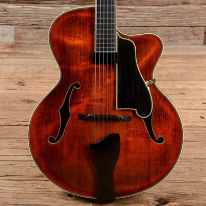 Eastman AR805CE Brown 2004 Electric Guitars / Hollow Body