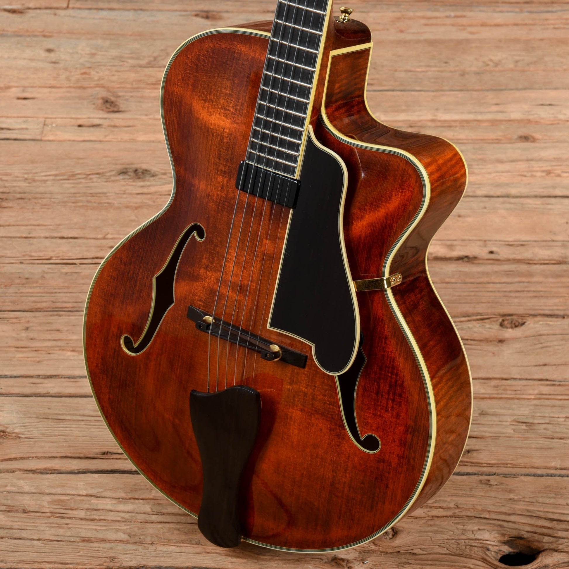 Eastman AR805CE Brown 2004 Electric Guitars / Hollow Body