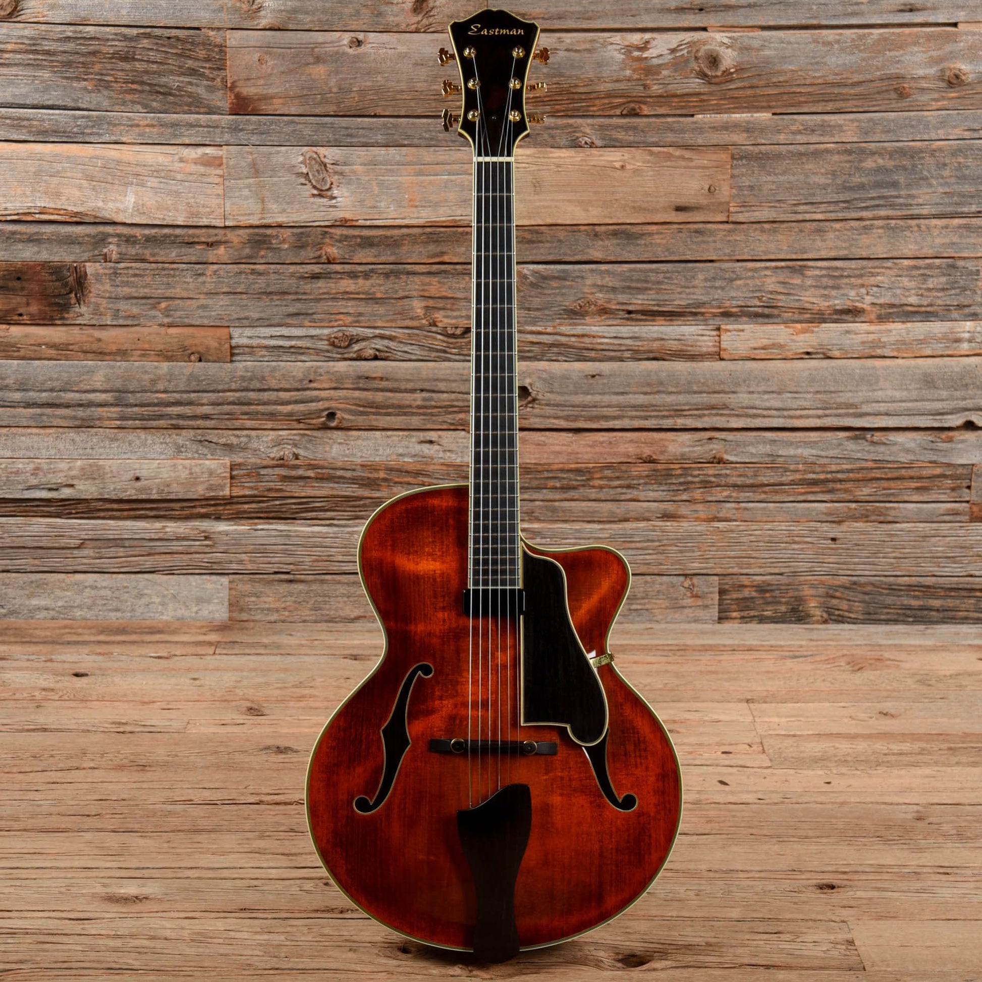 Eastman AR805CE Brown 2004 Electric Guitars / Hollow Body