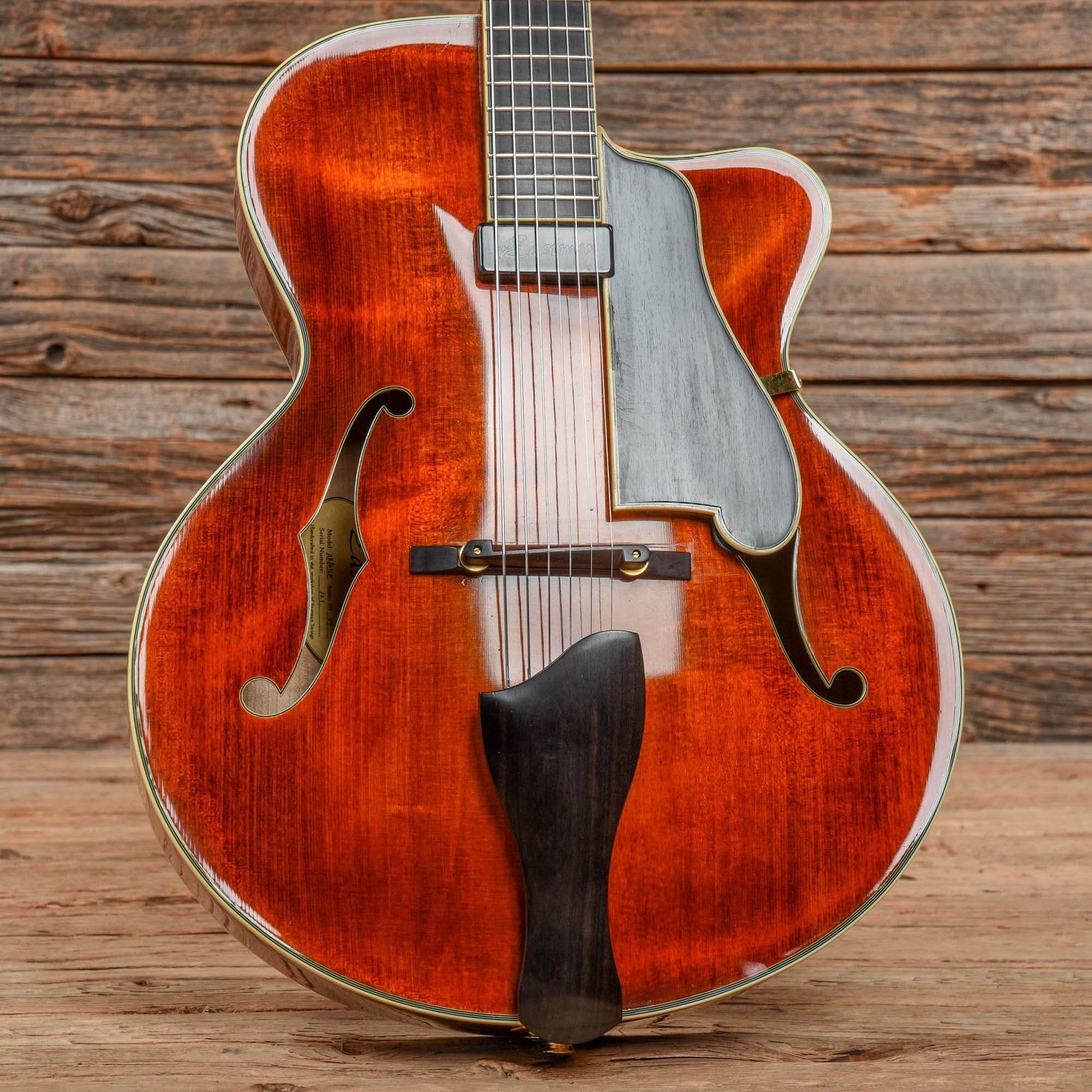 Eastman AR805CE Brown 2004 Electric Guitars / Hollow Body