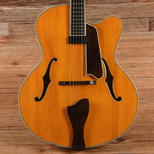 Eastman AR810CE Natural 2005 Electric Guitars / Hollow Body