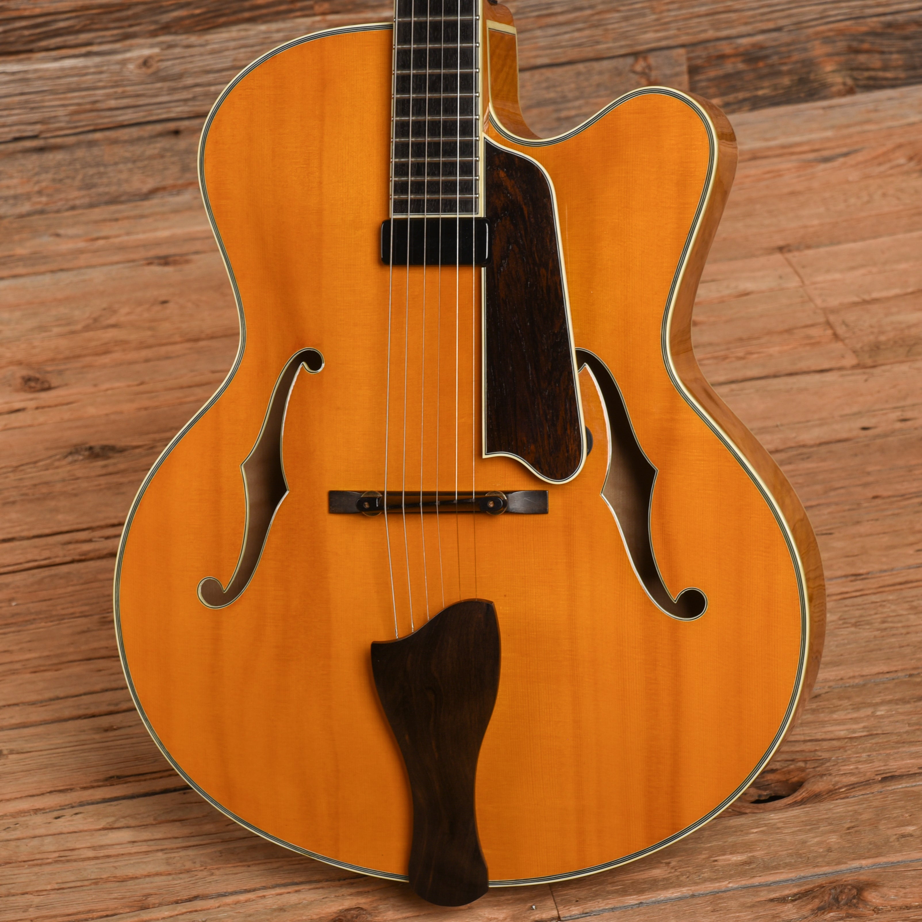 Eastman AR810CE Natural 2005 Electric Guitars / Hollow Body