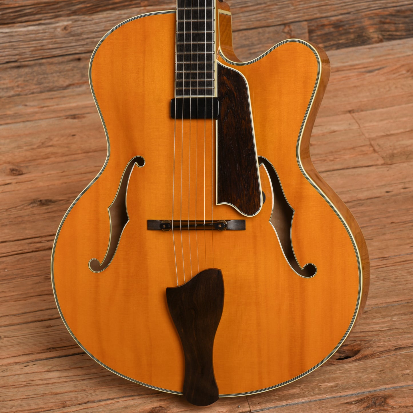 Eastman AR810CE Natural 2005 Electric Guitars / Hollow Body