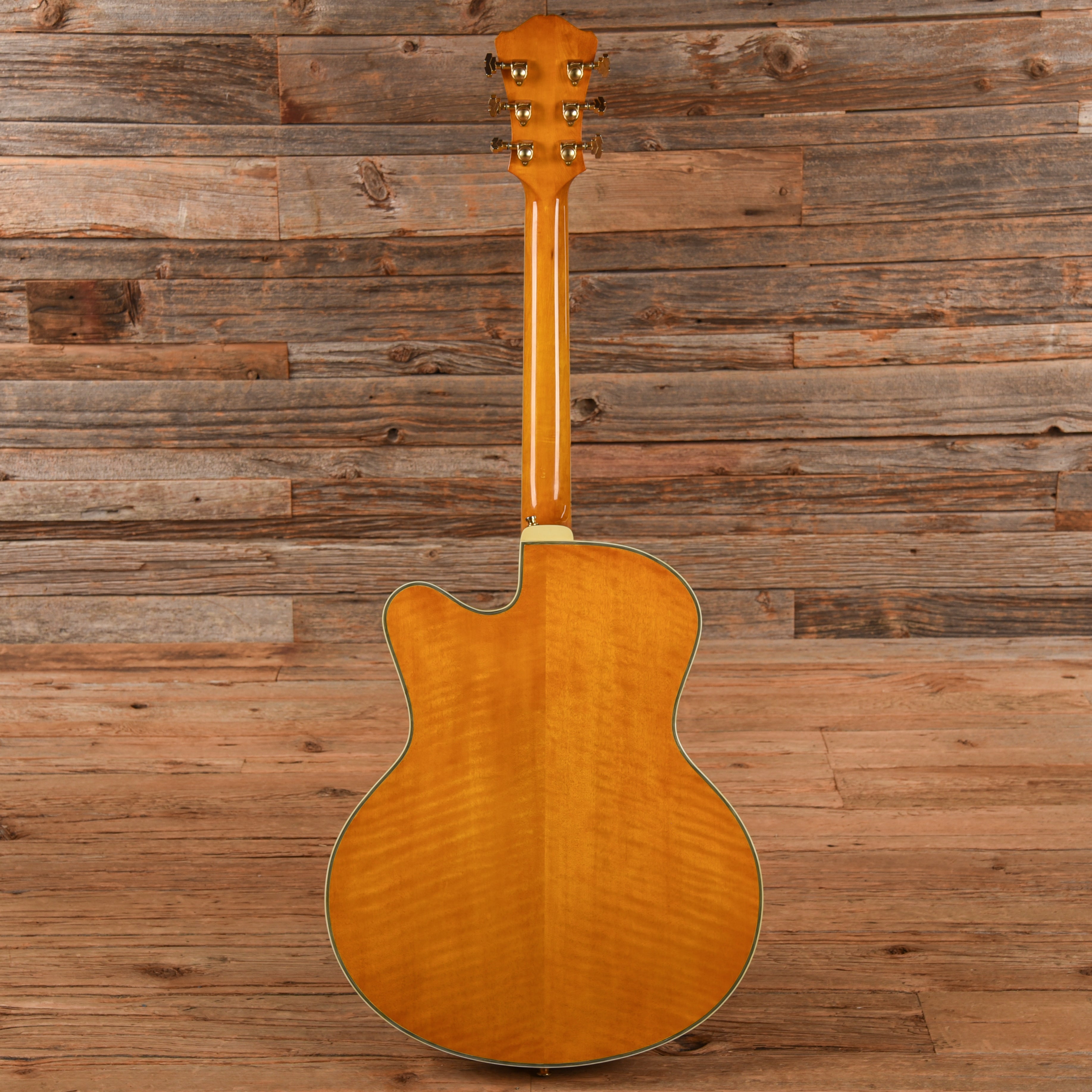 Eastman AR810CE Natural 2005 Electric Guitars / Hollow Body