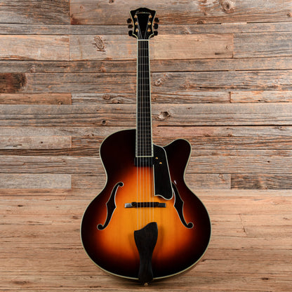 Eastman AR810CE Sunburst Electric Guitars / Hollow Body