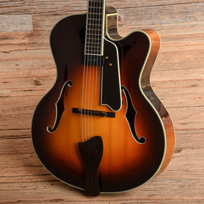 Eastman AR810CE Sunburst Electric Guitars / Hollow Body