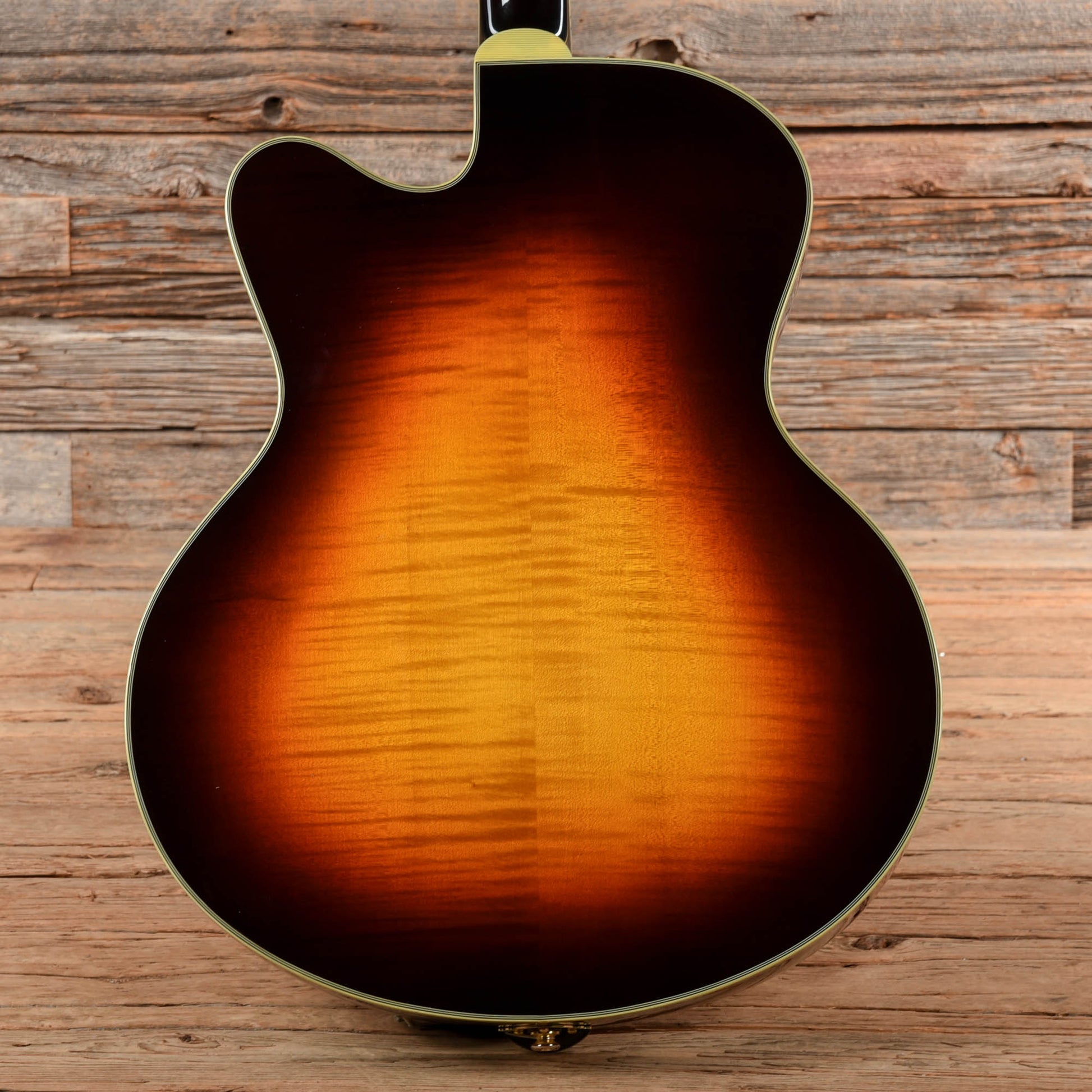 Eastman AR810CE Sunburst Electric Guitars / Hollow Body