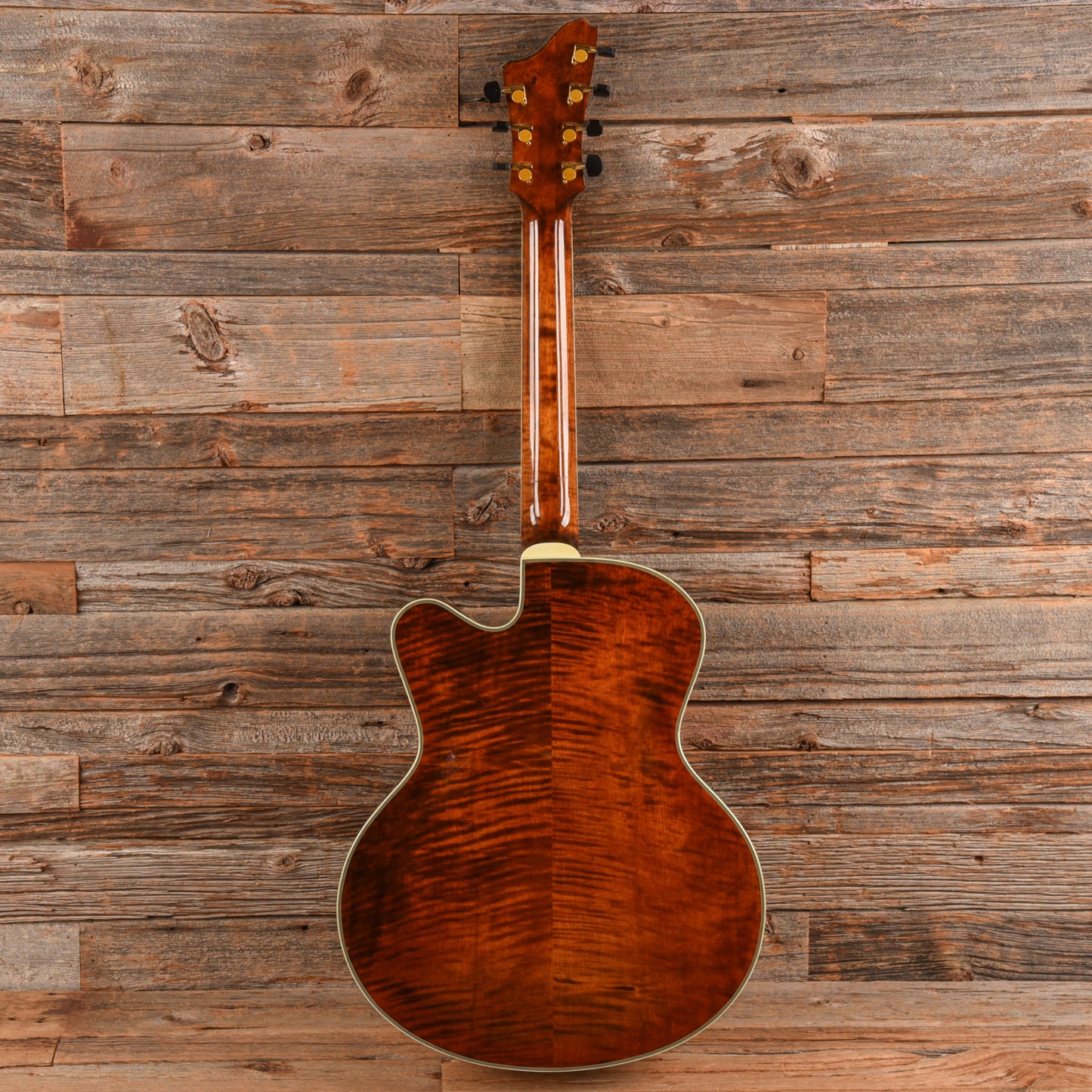 Eastman AR817CE Brown 2014 Electric Guitars / Hollow Body
