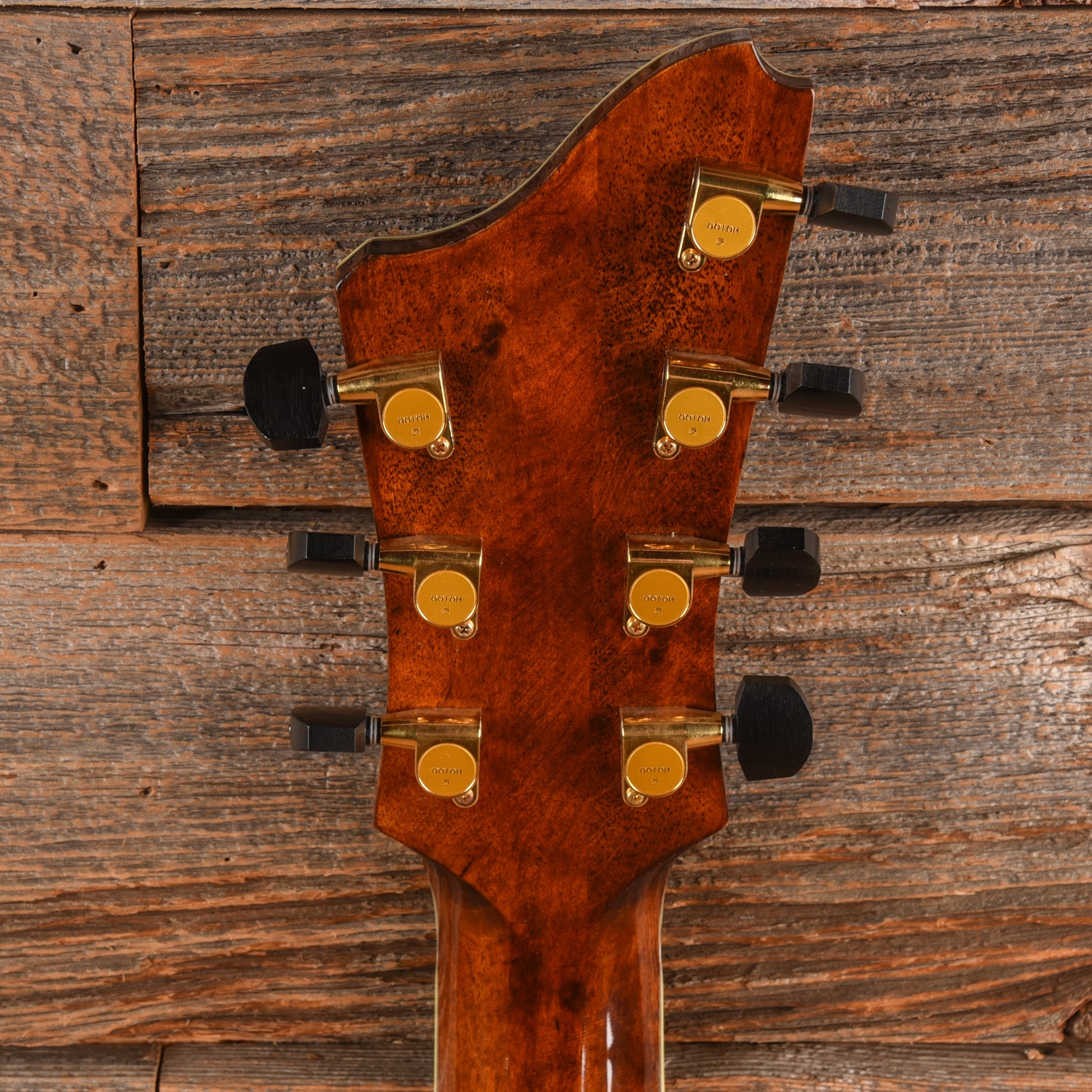Eastman AR817CE Brown 2014 Electric Guitars / Hollow Body