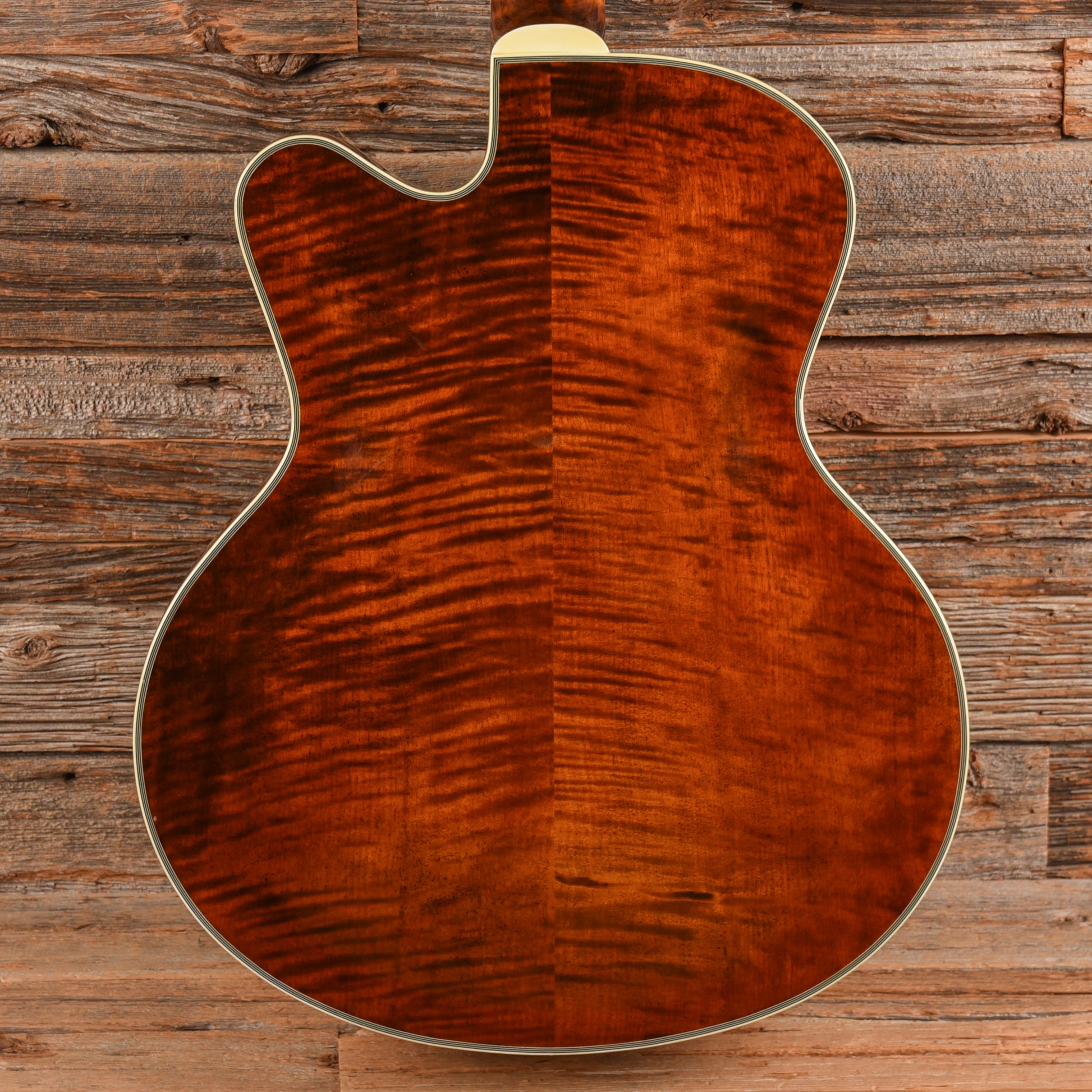 Eastman AR817CE Brown 2014 Electric Guitars / Hollow Body