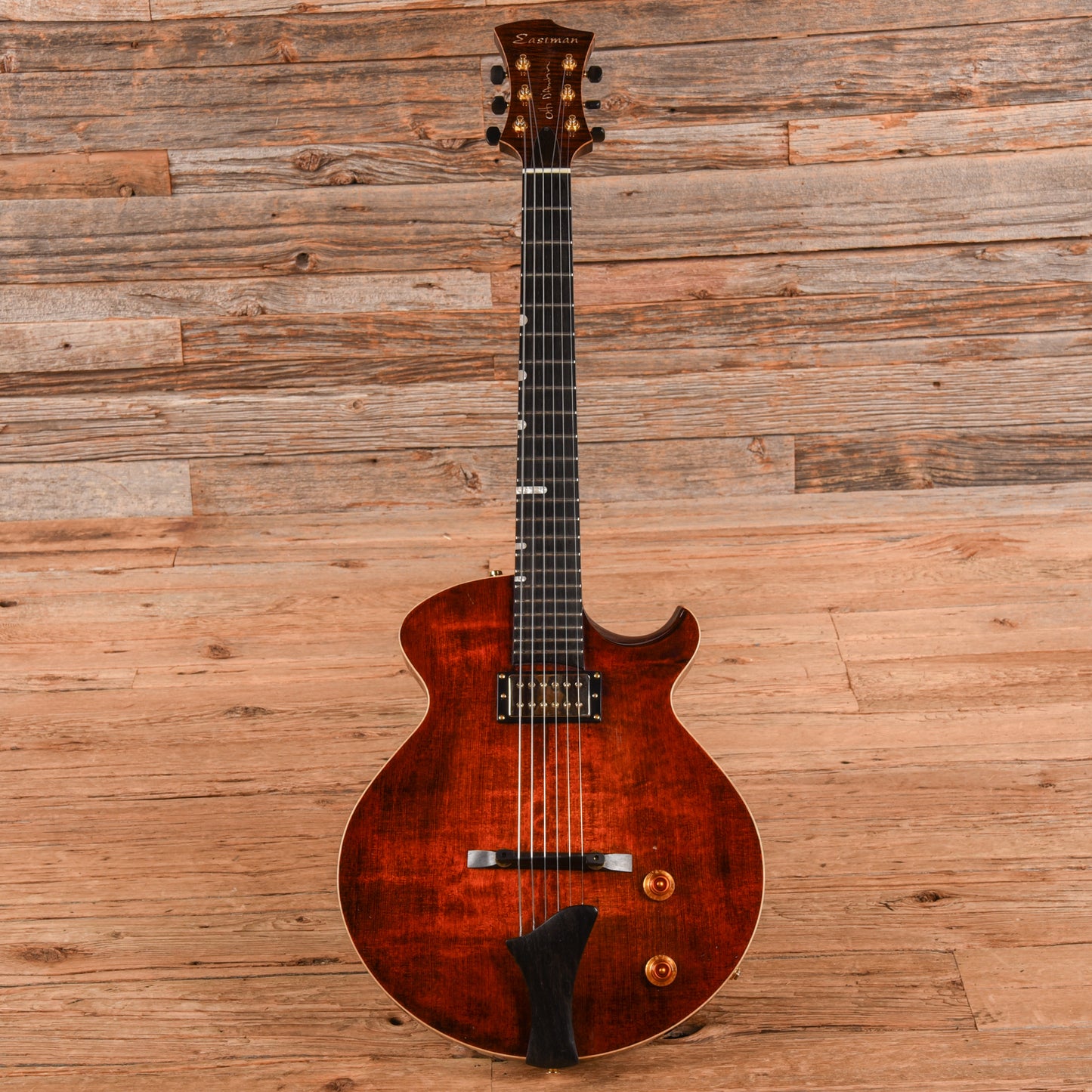 Eastman El Rey ER1 Sunburst Electric Guitars / Hollow Body