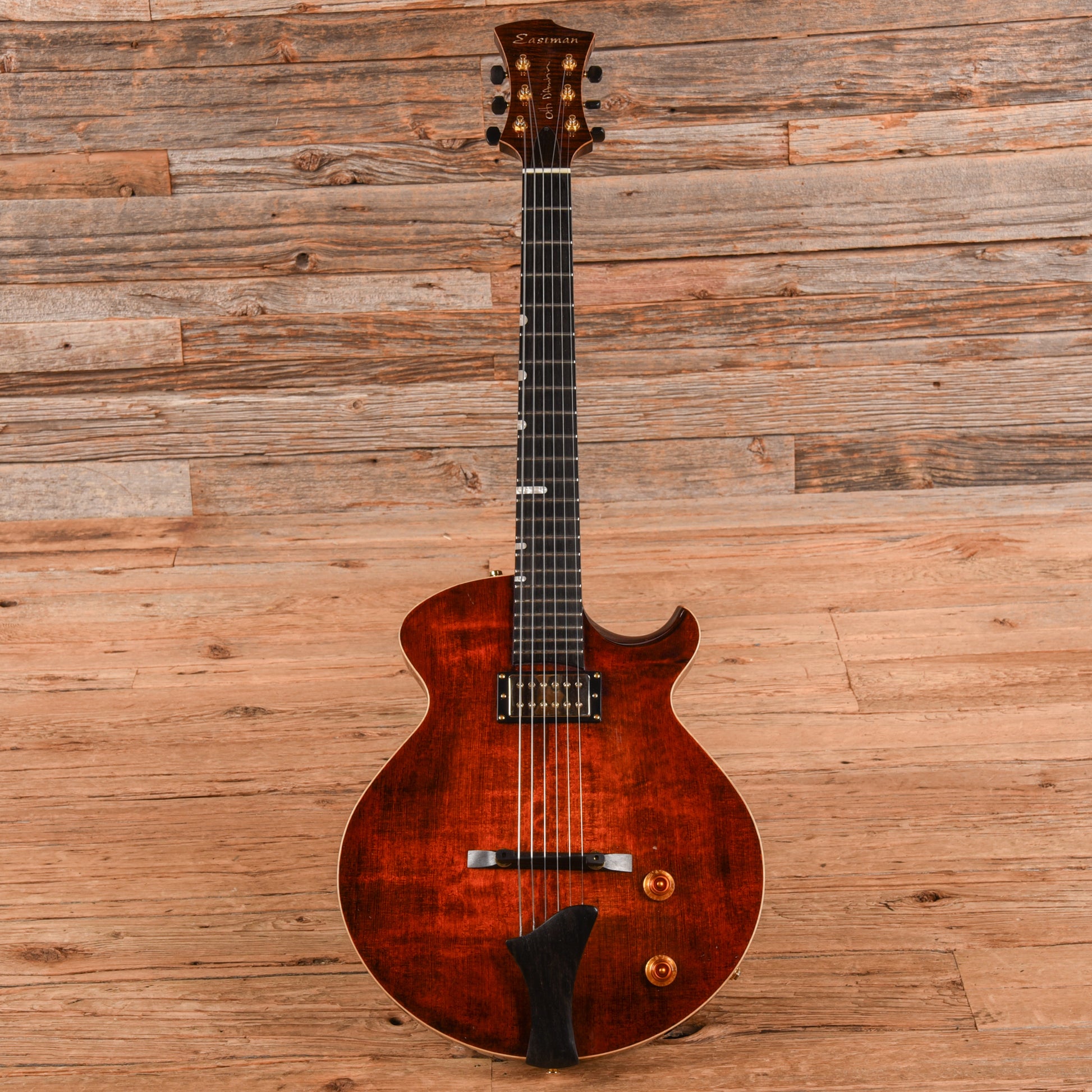 Eastman El Rey ER1 Sunburst Electric Guitars / Hollow Body