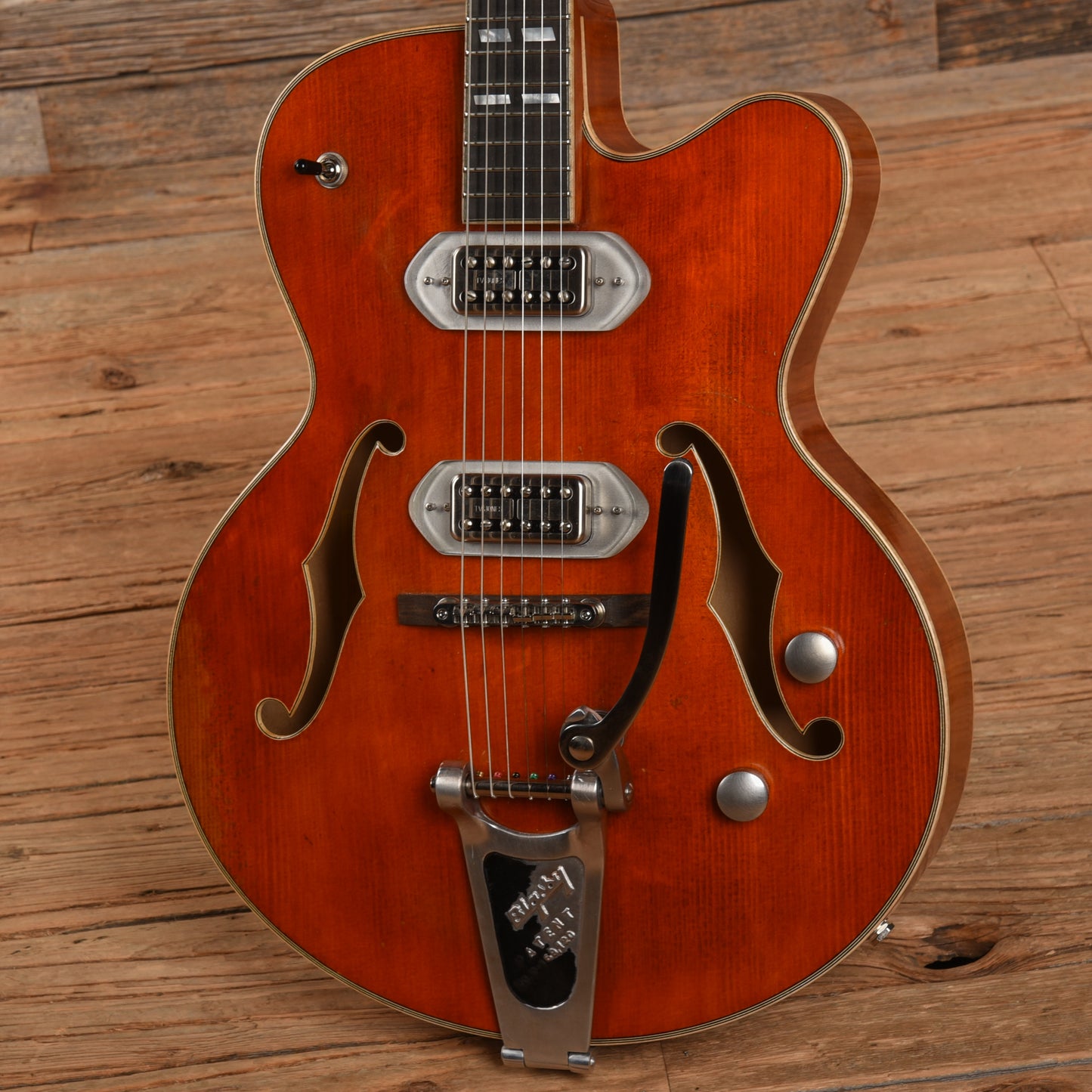 Eastman T58/V Amber 2021 Electric Guitars / Hollow Body