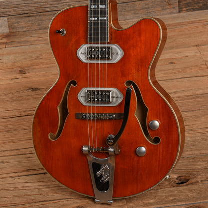 Eastman T58/V Amber 2021 Electric Guitars / Hollow Body