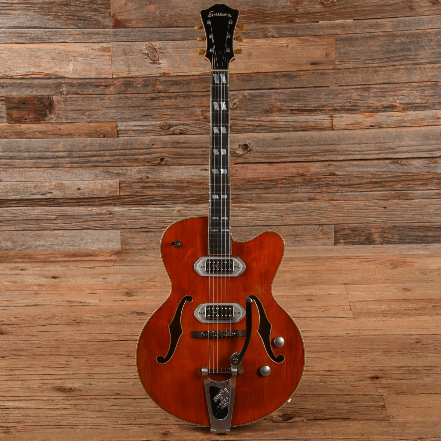 Eastman T58/V Amber 2021 Electric Guitars / Hollow Body