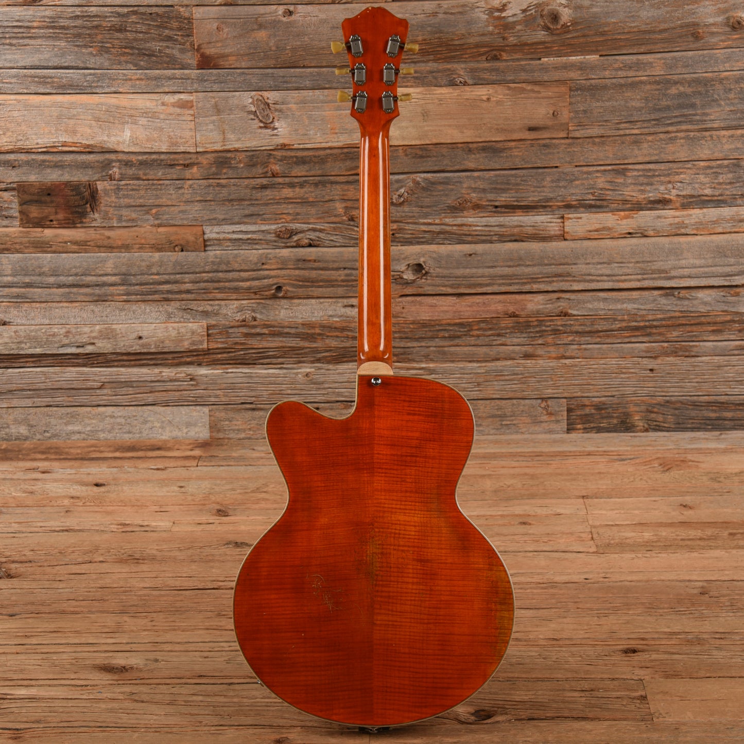 Eastman T58/V Amber 2021 Electric Guitars / Hollow Body