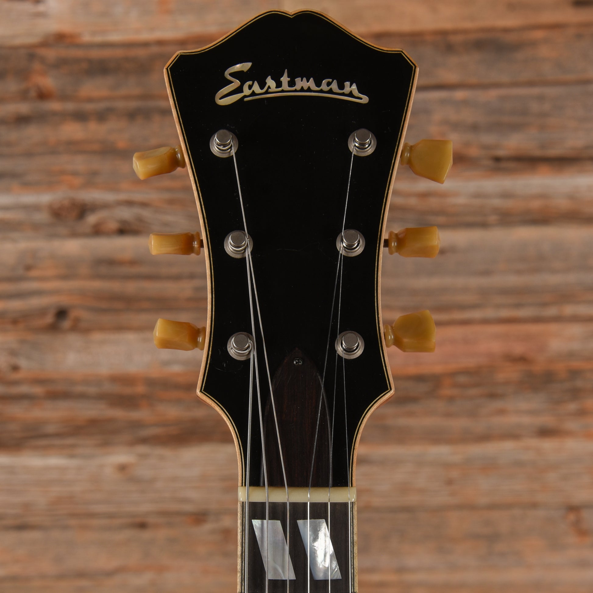 Eastman T58/V Amber 2021 Electric Guitars / Hollow Body
