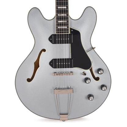 Eastman T64-T Hollow-Body Ice Blue Metallic Electric Guitars / Hollow Body
