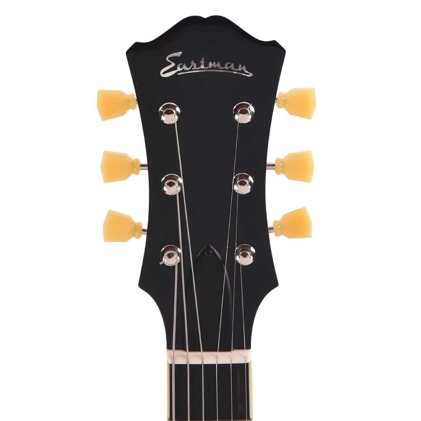 Eastman T64-T Hollow-Body Ice Blue Metallic Electric Guitars / Hollow Body