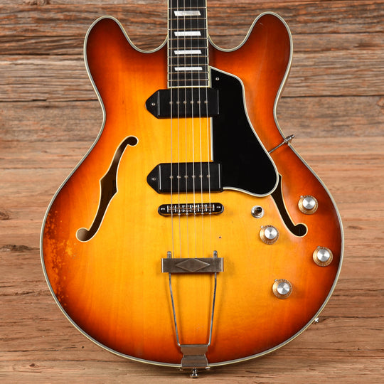 Eastman T64/V Antique Gold Burst 2022 Electric Guitars / Hollow Body