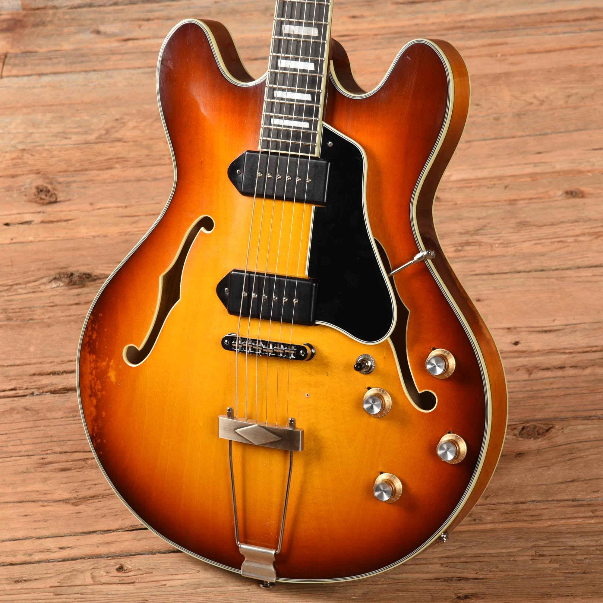 Eastman T64/V Antique Gold Burst 2022 Electric Guitars / Hollow Body