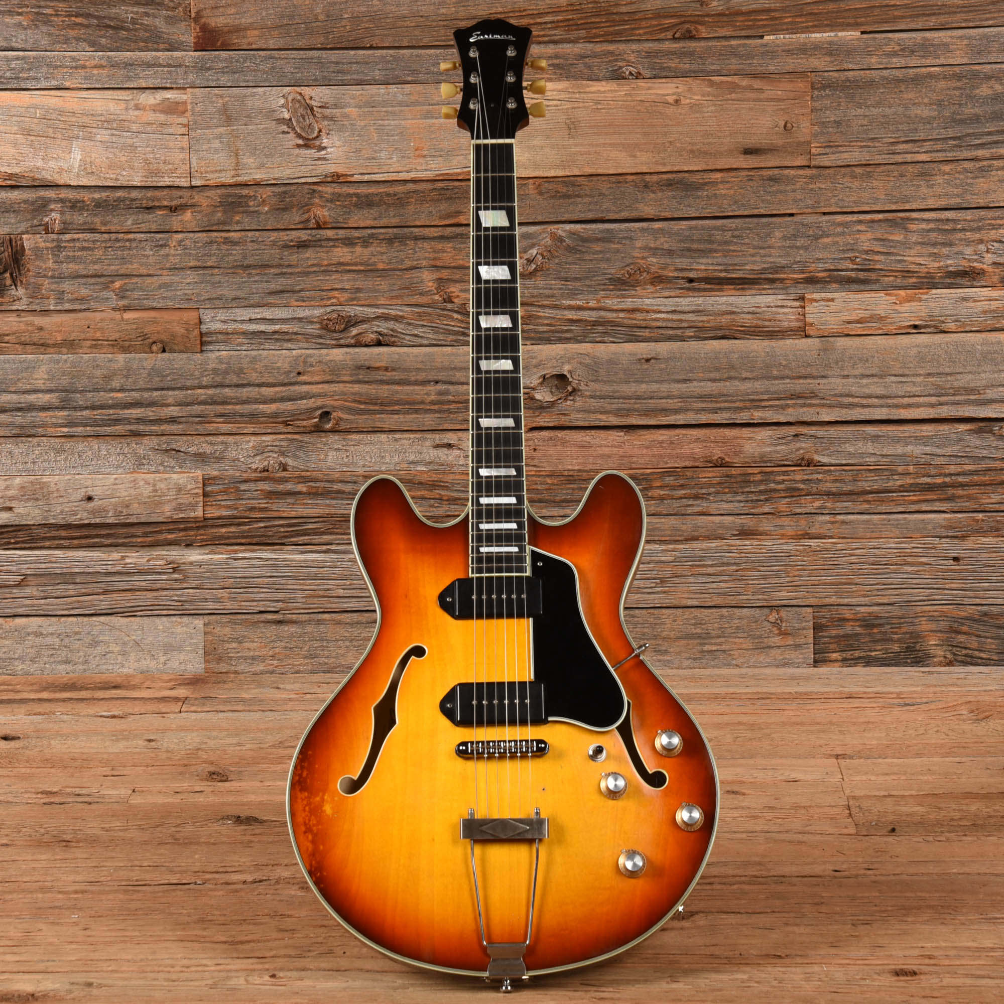 Eastman T64/V Antique Gold Burst 2022 Electric Guitars / Hollow Body