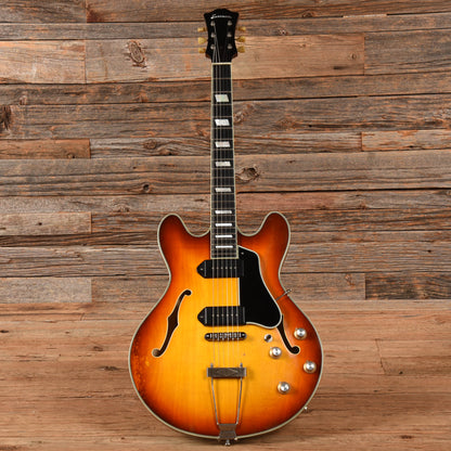 Eastman T64/V Antique Gold Burst 2022 Electric Guitars / Hollow Body
